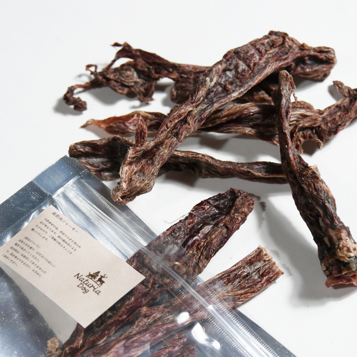 鹿肉ジャーキー