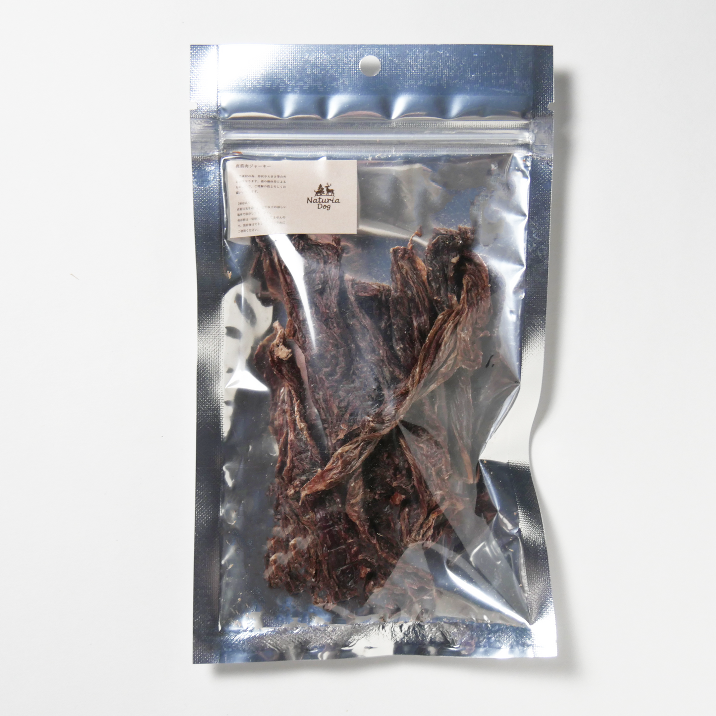 鹿肉ジャーキー